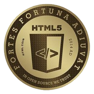 HTML5 Coin Coin Logo